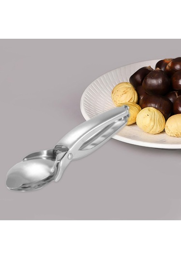 Suntek Fındıkkıran Kestane Klipsi, Paslanmaz Ceviz Açacağı Gümüş Diğer