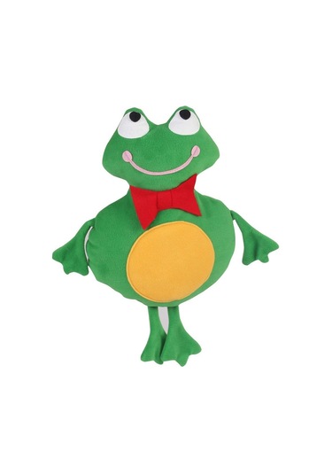 Kurbağa Yastık Polar 42 Cm