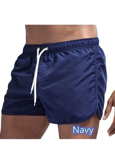 Jmsstore Erkek Çabuk Kuruyan Mayo Şort - Lacivert Jmsstore Erkek Çabuk Kuruyan Mayo Şort - Lacivert