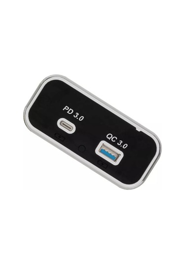 Type-c Usb 2 Portlu Araç Şarj Soketi Adaptörü 12v-24v Model 4