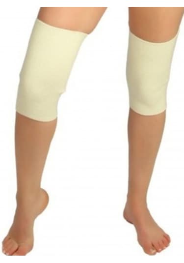 Ht Sağlık Yün Dizlik  Krem