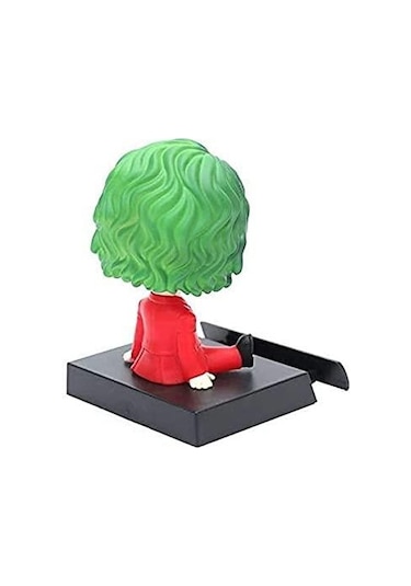 The Joker Villain S Edition Anime Sallanan Kafalı Figür Biblo Telefon Tutucu Dekoratif Masa Süsü Krm Joker