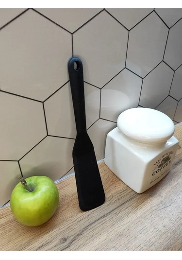 Fosenze Silikon Mutfak Spatula 25cm - Isı Dayanıklı, Anti Kaygan Tava Uyumlu, Pişirme Ve Karıştırma Aracı - 1 Adet