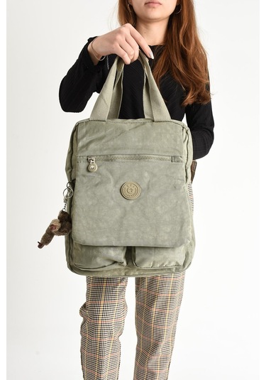 İki Fonksiyonlu Sırt Ve El Çantası Ultra Hafi Vizon Model:571-5h - Vizon