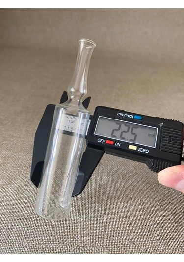 Mini Cam Şişe 112 x 22.5 MM