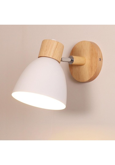 Suntek Modern Basit Duvar Işık Fikstürleri Koridor Beyaz Beyaz