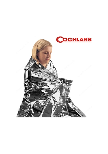 Coghlans Acil Durum Battaniyesi Çok Renkli