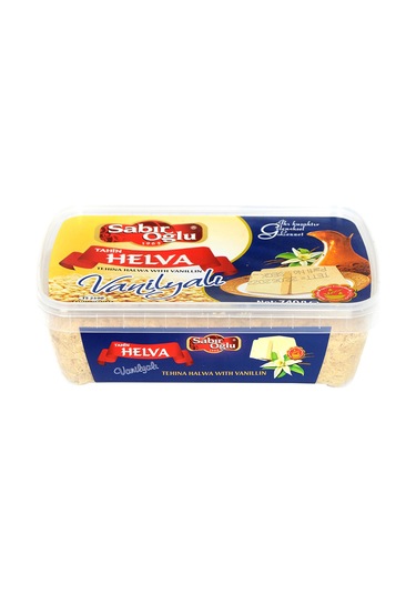 Sabıroğlu Sade Helva Kutu 740 G