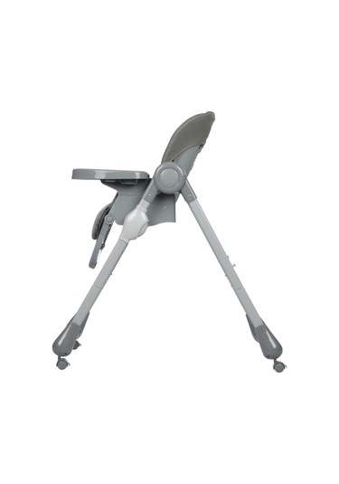 Bebeconfort Olea Katlanabilir Tekerlekli Mama Sandalyesi Mineral Grey