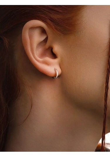 925 Lıght Gümüş Halka Küpel 143724657 Diğer