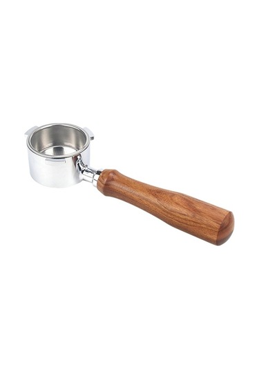 Bloomnest De'longhi Ec680 Ec685 Kahve Makinesi Filtre Sepeti, 51mm Paslanmaz Çelik Portafiltre Ahşap Saplı