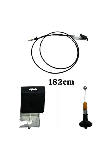 Isuzu D Max Kaput Açma Tel Mandallı 2012-2016 898071760