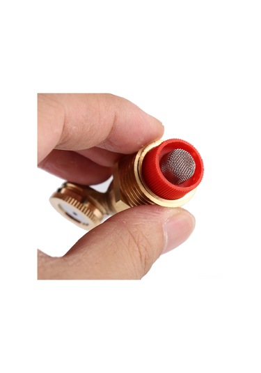 Kosona 2 Adet Bakır Çift Ağızlı Buharlayıcı: Tarım, Bahçe Sulama Ve Soğutma İçin Dayanıklı, Kolay Kurulumlu Nozzle