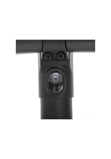 Shineyee Ninebot Elektrikli Scooter Işığının Plastik Siyah Ön Feneri 4.2x4.2x3 Cm, 40g Siyah