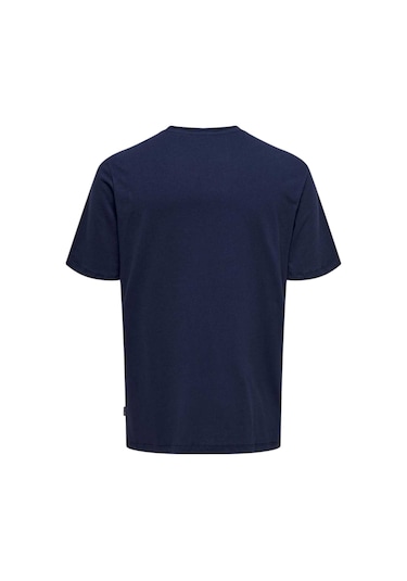 Only Erkek Popeye Regular Kısa Kollu Tişört 22029521 Lacivert