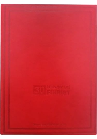 Gülpaş Ticaret Fihrist Suni Deri 177 20X28