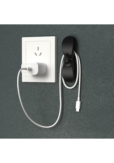 4 Lü Set Kablo Sarma Aparatı- Airfry- Saç Kurutma- Şarj Kablosu -