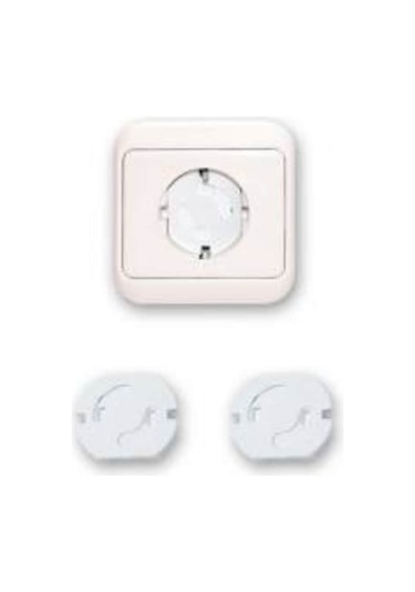 Prizmatik Çocuk Koruma Kapağı 50 Adet