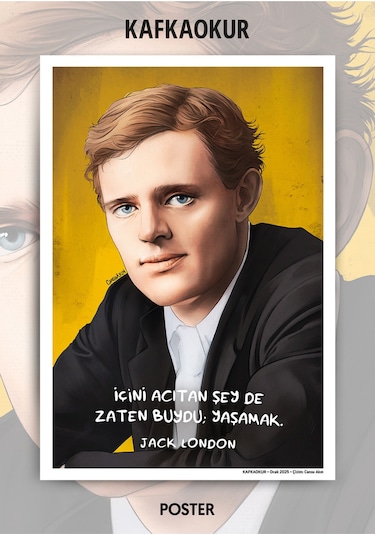 Sayı 95 - Jack London - Ocak 2025