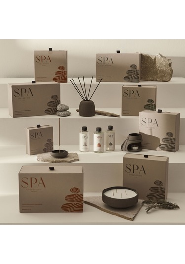 Karaca Home Spa Balance Kokulu Mum Siyah