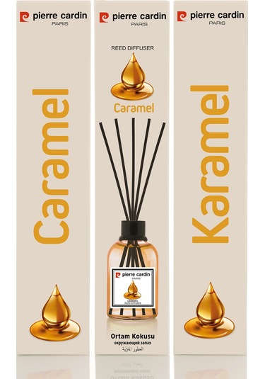 Pierre Cardin Reed Diffuser Caramel Karamel Oda Kokusu 110 ML