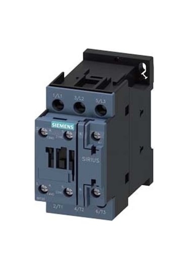 Siemens 3Rt2023-1Ap00 Üç Fazlı- Sirius Kontaktör- Ac 230V Bobinli- 4 Kw- 1No 1Nc