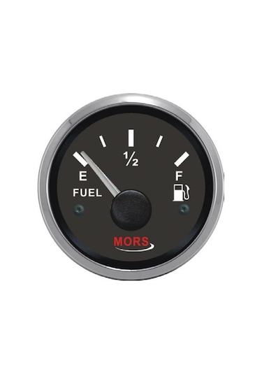 Yakıt Göstergesi Siyah12-24 V Ohm : 0-190 Ø: 55 Mm