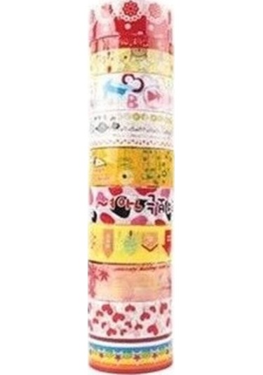 Supertrend Metalize Desenli Bant 2 Mt. 10'lu Paket Ct01 Diğer