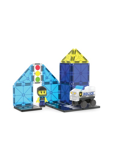 Magna-tıles - Police Patrol - 20 Parça