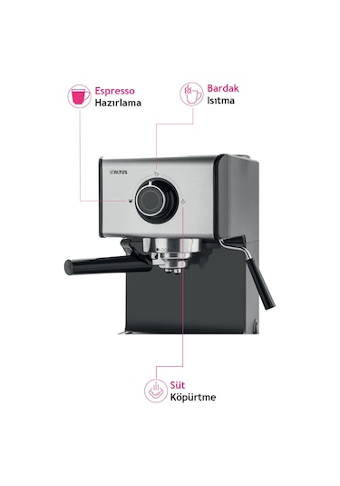 Altus AL 4933 ES Espresso Makinesi