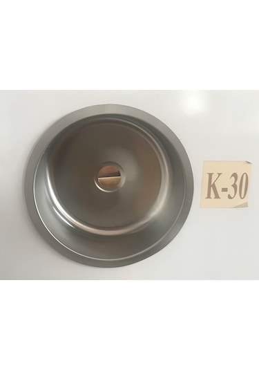 Ekosan K30 304  Yuvarlak Karavan Tekne Eviyesi + Sifon