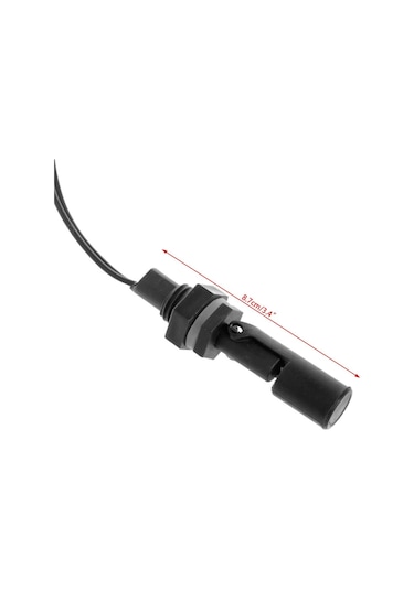 Su Sıvı Seviye Sensörü Yatay Tip Şamandıra Mekanik Anahtar