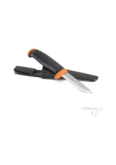 Hultafors 380210 Hvkgh Craftsman's Karbon Çelik Bıçak 208  MM