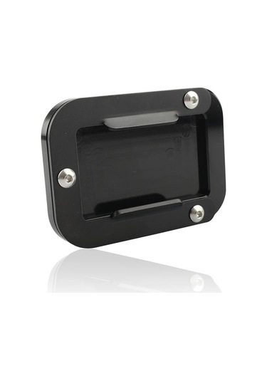 Xurunkeji Interceptor 650 2018-2023 Contınental 650 Gt 650 2019-2023 Siyah İçin Destek Ayağı Yan Destek Ayağı Uzatma Büyütme Pedi Siyah