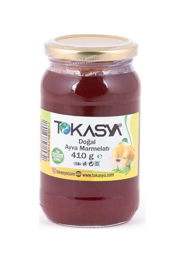 Tokasya Doğal Ayva Marmelatı 410 G
