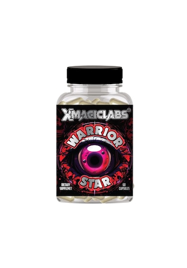 Xmagıclabs Warrıor Star Mk677 İbutamoren - Alpha Gpc 60 Caps Aromasız