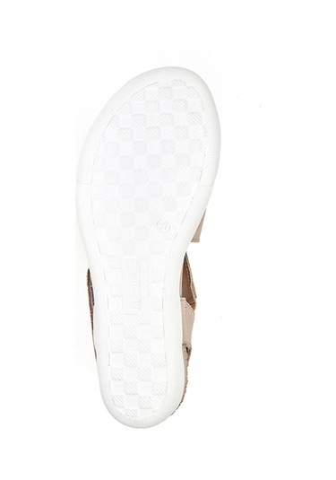 Forelli Ilya-g Ortopedik Kadın Sandalet Bej 22301-f12040119 Bej