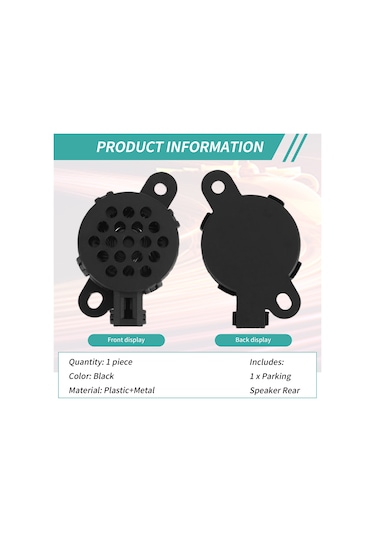 Ford Plas Park Hoparlörü Arka 3w83-15k864-aa 3w8315k864aa İçin