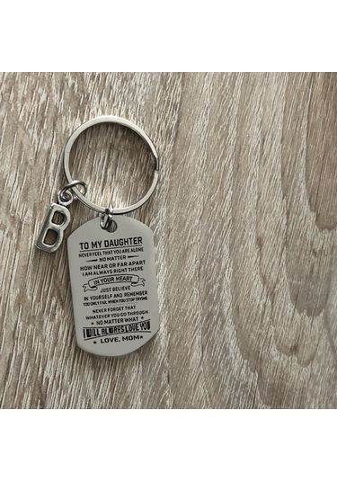 Tenfowee Oğlum'a - Çelik Anahtar Kılıfı Ve Kolye Seti, Babanın Sevgisi, Özel Tasarım, Dayanıklı Aksesuar