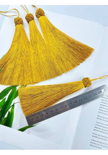 Slubov'u Perde, Yastık, Dekoratif, Küçük Kutu İçin Fırçalardan 4 Adet 264573880