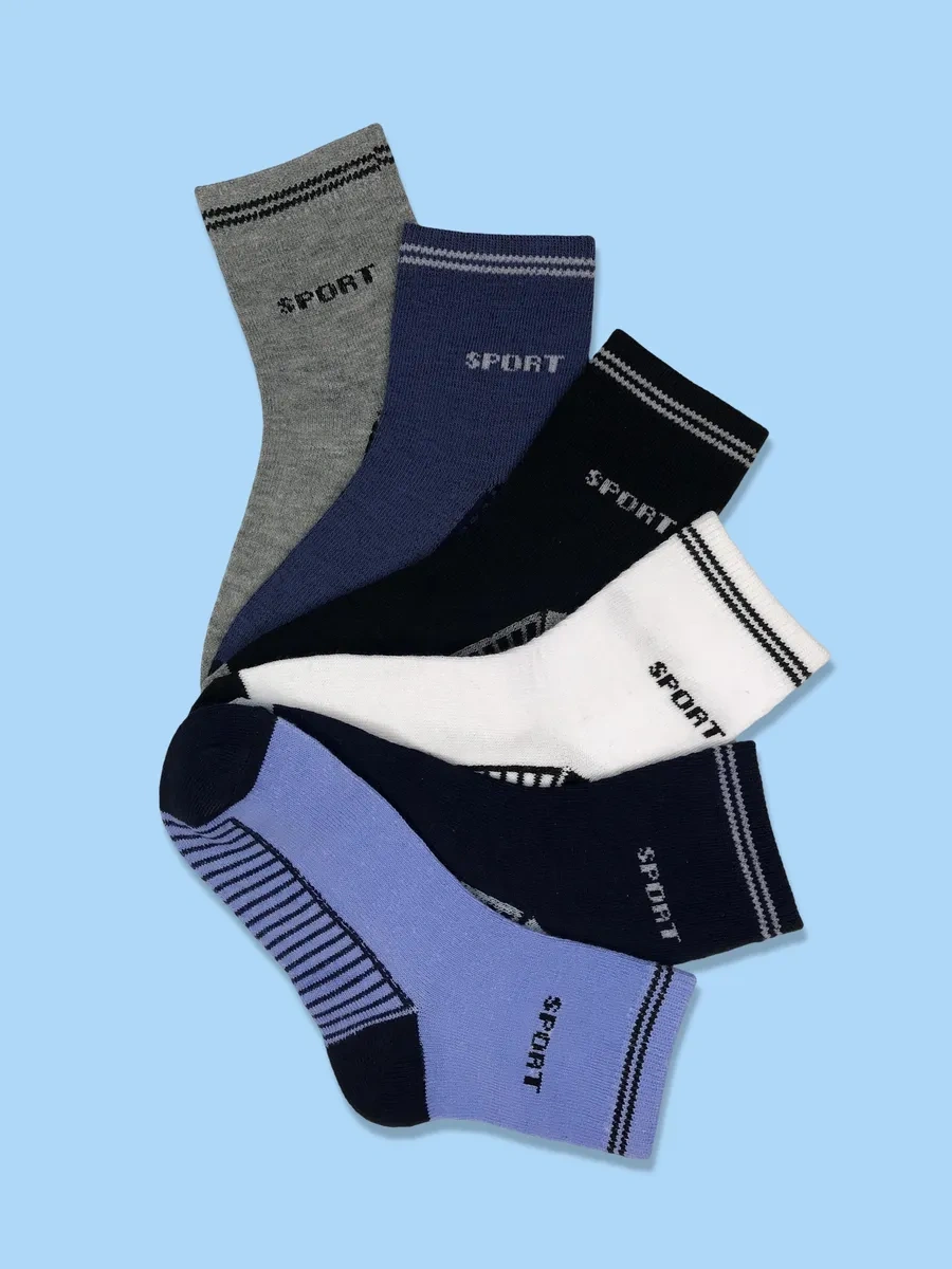 Top Family Çocuk Çorap Seti 12 Çift 404861066 Mavi