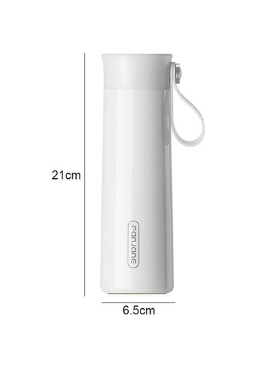 Novahub Fanjane Hatırlatma Termos Bardak Beyaz