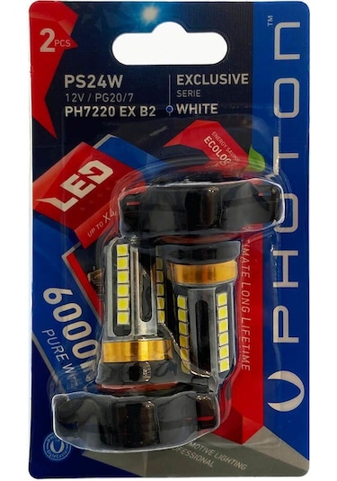 Photon PS24W Beyaz PH7220 EX B2 Blister