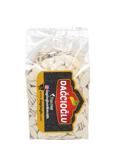 Dağcıoğlu Kabak Çekirdeği Beyaz 1 KG
