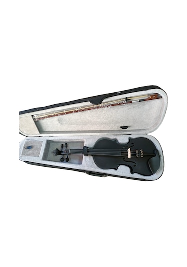 Idol Siyah Renk Kalite 4/4 Tam Set Keman