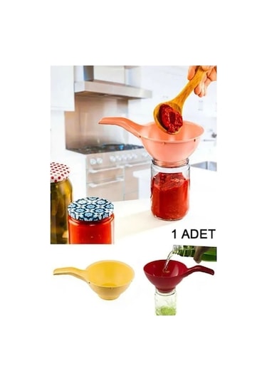 Saplı Kavanoz Hunisi Royaleks-ens-001 Çok Renkli