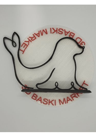 Fok Masa Dekor Hediye Fikri Sanat Heykeli