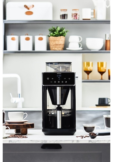 Karaca Coffee Artisan 01 Öğütücülü Filtre Kahve Makinesi Ve Grinder