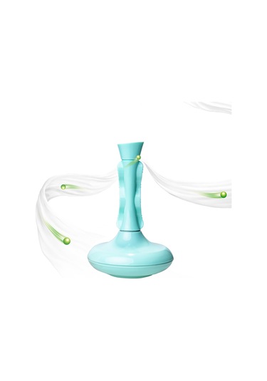 Maiyame Yeşil Mini Usb Ultrasonik Vibrationlu Çamaşır Makinesi - Seyahat İçin Taşınabilir, Giyimleri Verimli Temizler, Abs Malzemeyle Dayanıklı Yeşil