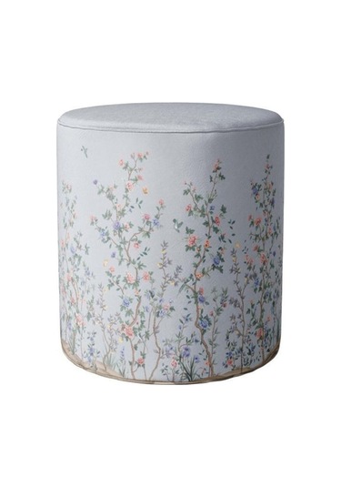 Mini Colorful Flowers Puf Kumaşı Süettir. Uluslararası Solmama Sertifikasına Sahiptir. Çok Renkli